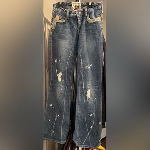 Parasuco ripped jeans
